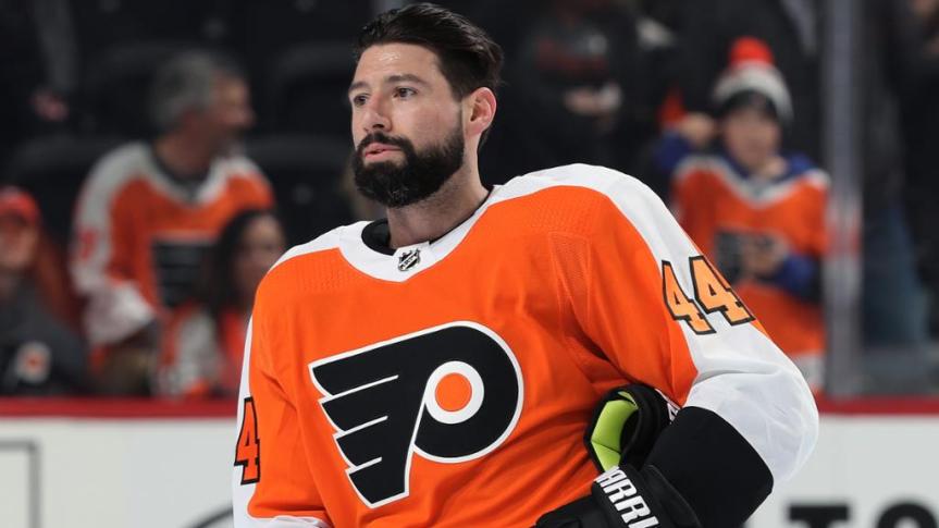 Nate Thompson reconnaissant pour une partie de sa vie dans la LNH